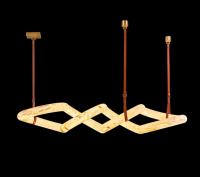 Подвесная люстра Fluorite FL1166-10P