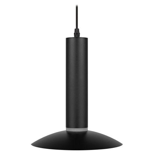 Светильник подвесной (подвес) PL14 BK MR16 GU10 потолочный цилиндр черн. Эра Б0061363