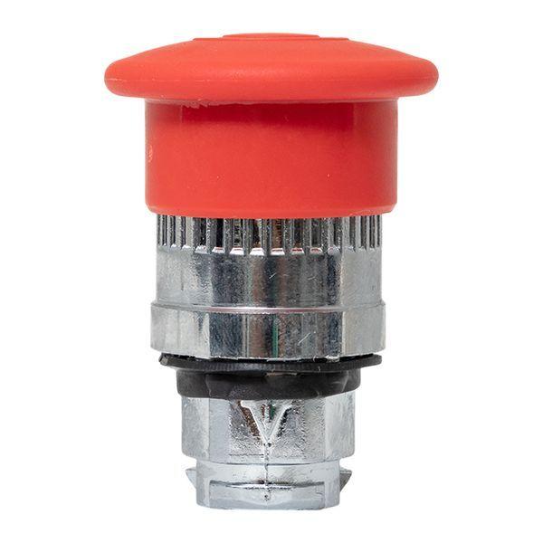Механизм кнопки исполнительный XB4 "Грибок" красн. с фиксацией без подсветки IP65 EKF XB4BTCF-R-65