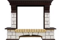 Dimplex Портал Dimplex Pierre Luxe - Венге / Белый