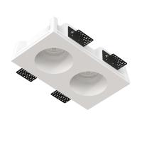 IZAR 80 DUO Встраиваемый потолочный гипсовый светильник