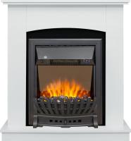 Royal Flame Каминокомплект Barcelona SFT (Разборный) - Белый с очагом Aspen Black