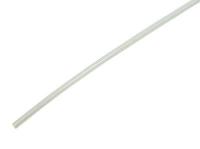 Трубка термоусаживаемая ТУТ 3,5/1,75мм, прозрачная, упаковка 50 шт. по 1м REXANT