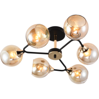 Люстра Alison 3138-306 6хE27 60Вт модерн Rivoli Б0055386