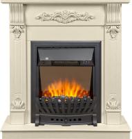 Royal Flame Каминокомплект Palermo SFT (Разборный) - Слоновая кость с очагом Aspen Black