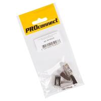 Джек штекер 8Р8С CAT 5e с экраном (уп.5шт) PROCONNECT 05-1023-9