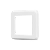 Рамка пластиковая FRM-VERSA-PL-1-WH Arlight 043767