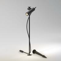 Грунтовый светильник Elektrostandard 35173/S 3000K черный