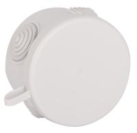 Коробка распаячная для ОП 80х50мм сер. Ruvinil 67025М