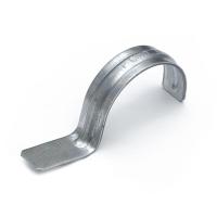 Скоба крепежная однолапковая СМД d38-40мм для монтажн. пистолета без отверст. метал. (уп.50шт) Промрукав PR13.1967