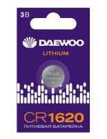 Элемент питания литиевый CR1620 3В BL-1 (блист.1шт) DAEWOO 5058019