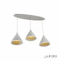 Каскадная люстра iLedex WL8858-3A WH