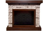 Dimplex Портал Dimplex Chalet - Темный дуб/Сланец