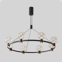 Crystal Lux Люстра Crystal Lux DUET SP56W LED BLACK