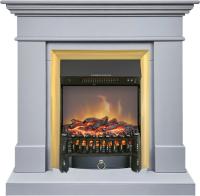 Royal Flame Каминокомплект California STD CRM (Разборный) - Санд смоук с очагом Fobos FX M Brass