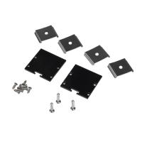 Заглушка торцевая для PAL3535 BLACK (уп.2шт) Pro JazzWay 5059078