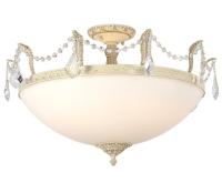 Люстра на штанге Lucia Tucci BARLETTA 182.10 D720 cream white