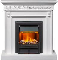 Dimplex Каминокомплект Valletta - Белый (Ширина 1040 мм) с очагом Brookline Black