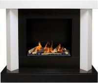 Dimplex Каминокомплект Vancouver - Черный лак с очагом Cassette 600 LNH-INT (с дровами)