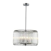 Люстра Sieglinde 1025-205 5хE14 40Вт хрусталь классика Rivoli Б0052467