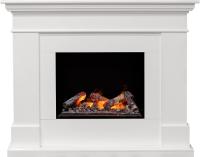 Dimplex Каминокомплект California - Белый (Глубина 380) с очагом Cassette 600 NH