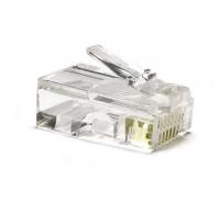 Разъем 8P8C F/UTP кат.5е 3U (RJ45) (уп.100шт) SUPRLAN 10-0201