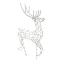 Фигура объемная Олень 115х195 см, 528 LED, IP65, цвет свечения теплый белый NEON-NIGHT