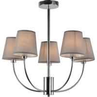 Люстра Stephanie 2093-305 5хЕ14 40Вт классика Rivoli Б0062193