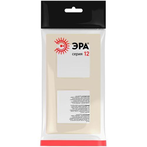 Рамка 2-м 12-5202-02 Классик сл. кость Эра Б0067690