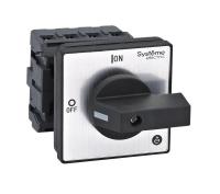 Выключатель-разъединитель 4п 32А IP20 с черн. рукоят. на дверцу 4 винтами SE MSD32420B