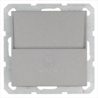 Выключатель карточный 10А IP20 отельный механизм алюм. Jasmart G6209S