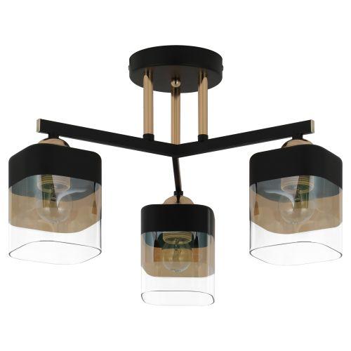 Люстра Isadora 9133-303 3хE27 40Вт модерн Rivoli Б0054750