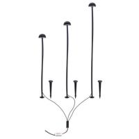 Грунтовый светильник ARTE Lamp A1081PA-3BK