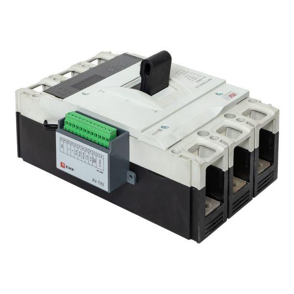 Выключатель автоматический 630А 100кА AV POWER-3/3 ETU6.2 AVERES EKF mccb-33-630H-6.2-av