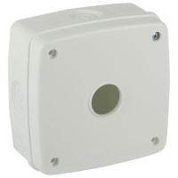 Коробка монтажная для камер видеонаблюдения 140х140х66мм IP56 бел. KOR-MV-140-140-66-W-56 ЭРА Б0062827