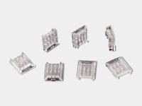 Соединитель для лент SWG CN-10MM-4P-A-SMD