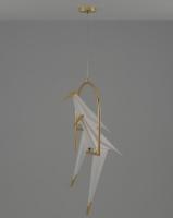 Подвесная люстра Moderli V3071-2PL