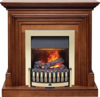 Dimplex Каминокомплект Bradford - Орех с очагом Danville Brass FB2