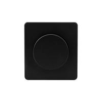 Светорегулятор ROUND (диммер) 300Вт с/у оникс KRANZ