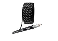 Кабель коаксиальный RG-6U 75 Ом CCS/(оплетка Al 64%) PE черн. (уп.100м) Simple Эра Б0044601