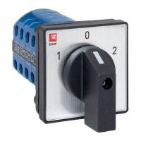 Переключатель кулачковый ПК-1-24 4П 10А "1-0-2" EKF pk-1-24-10