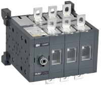 Выключатель-разъединитель ВРК 3п 400А реверс. без рукоятки KARAT IEK KA-VR20-3-0400