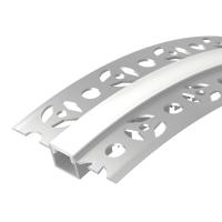 Профиль FANTOM-BENT-W12-TOP-2000 ANOD L2000 алюм. Arlight 040327(1)