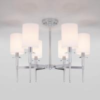 Люстра на штанге Eurosvet 60132/6 хром