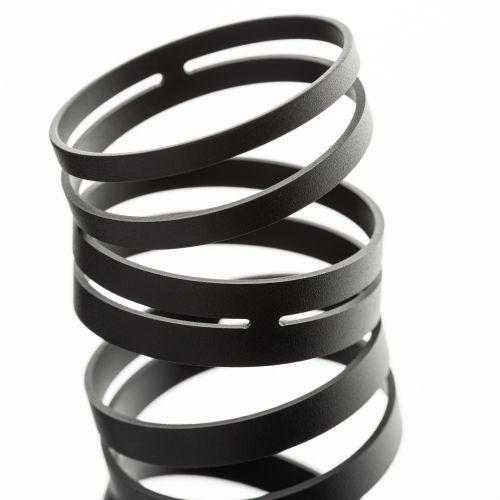 Светильник подвесной (подвес) PL22 BK MR16 GU10 потолочный цилиндр черн. ЭРА Б0058508