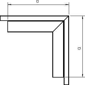 Угол внутренний для короба 180х180мм LKM A60060FS OBO 6248047