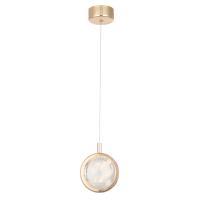 Crystal Lux Светильник подвесной Crystal Lux CIELO SP6W LED GOLD