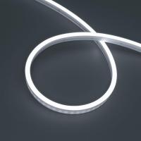 Лента светодиодная WAVE-SIDE-PU-A120-06x12mm 24В White 5700К 8Вт/м IP68 wire x1 вывод боков. герметичная (уп.1м) Arlight 052583
