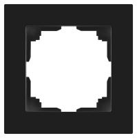 Рамка 1-м СП Accent 6-501-05 антрацит Intro Б0063750