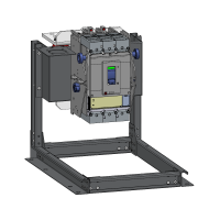 Блок замены автоматического выключателя Э06В OptiMat D400N MR2 ВИ ВК НР=110В DC/230В AC ПРД КК ВВЦ РВЦ КЭАЗ 290488
